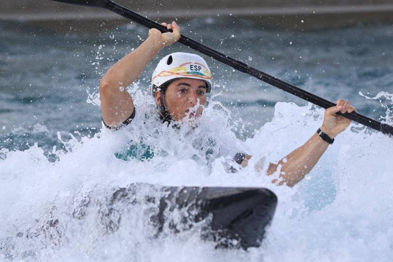 Fotos: Maialen Chourraut no falla a su cita con la gloria olímpica