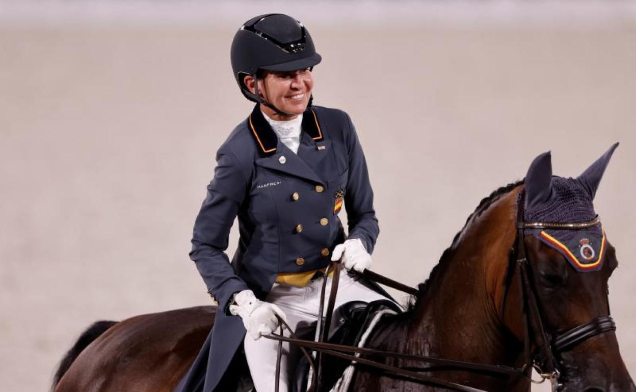 La española Beatriz Ferrer-Salat. 