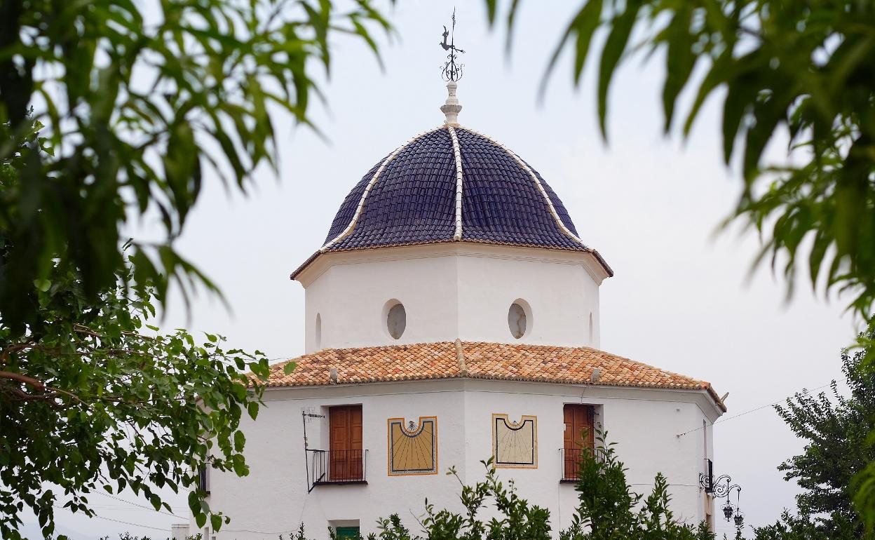 Ermita de Sant Bernat, Maria y Gràcia de Carlet. 