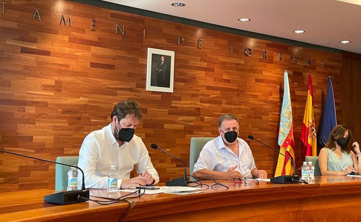 Torrent repavimentará 250.000 metros cuadrados de vía pública en un nuevo plan de inversiones