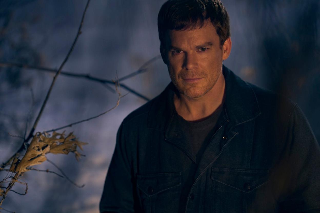 Michael C. Hall es Dexter. r. c.