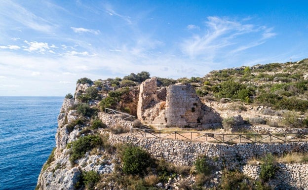 Castell de la Granadella. 