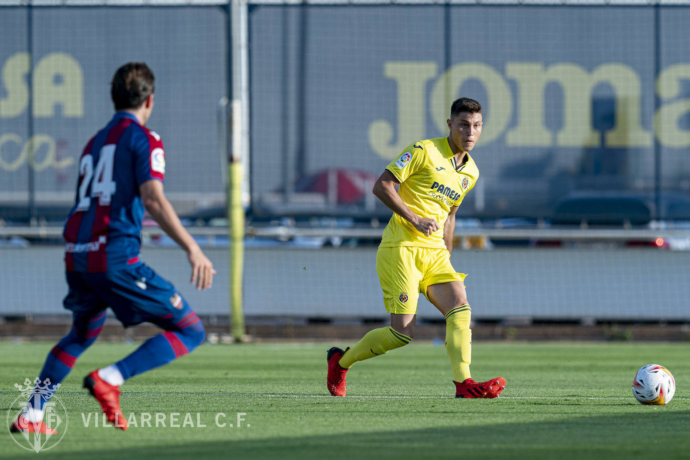 Fotos: Las mejores imágenes del Villarreal CF-Levante UD
