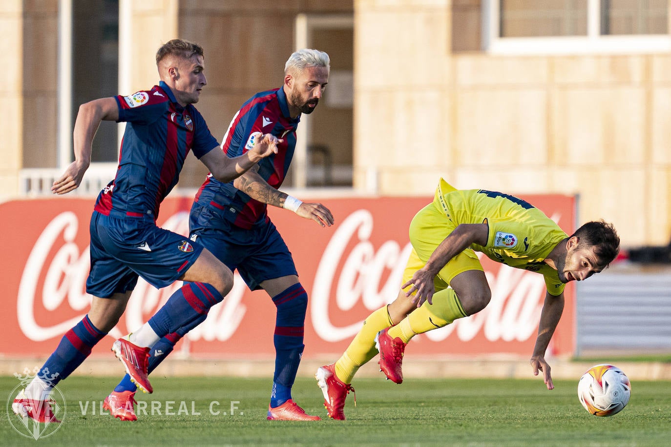 Fotos: Las mejores imágenes del Villarreal CF-Levante UD