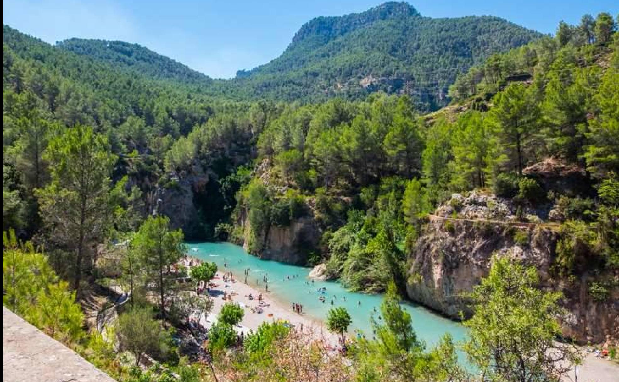 Fuente de los Baños, Montanejos 