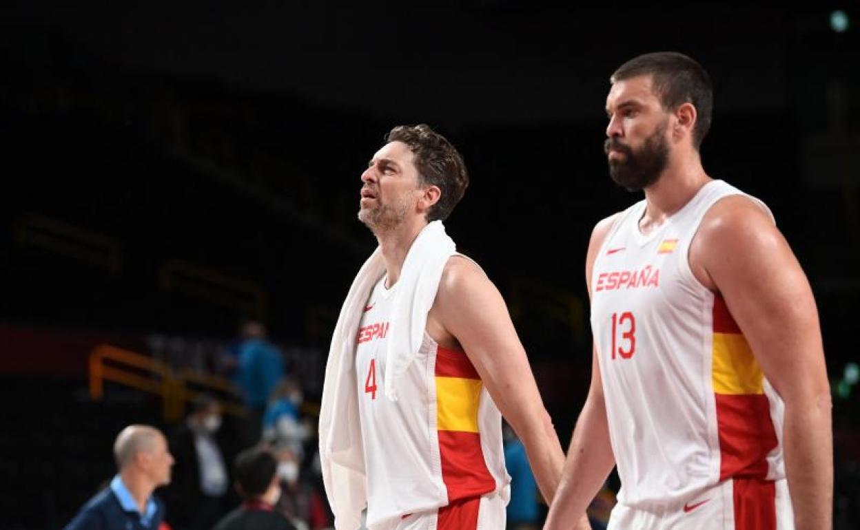 Tokio 2020 | Baloncesto: Marc Gasol, Garuba y Abalde, en semiaislamiento por contacto con un positivo