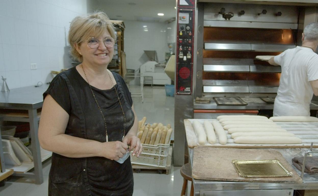 Una de las mujeres protagonistas del documental elaborado por la Mancomunitat. 