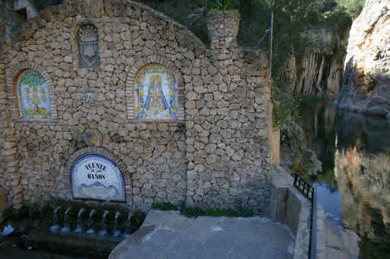 Fuente de los Baños, Montanejos 