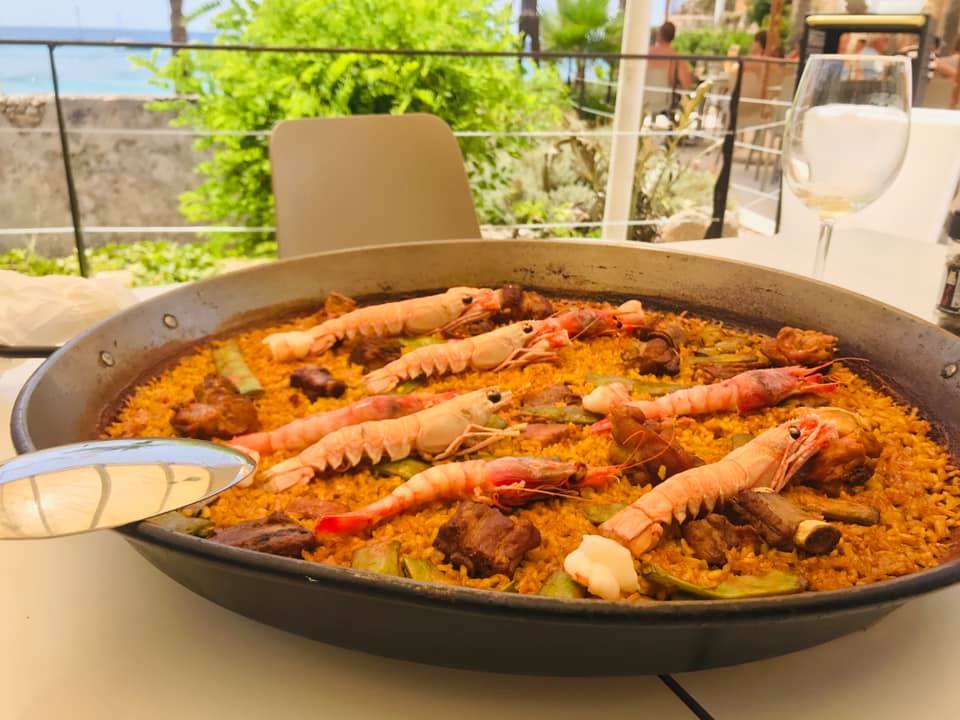 Paella del Mañet.