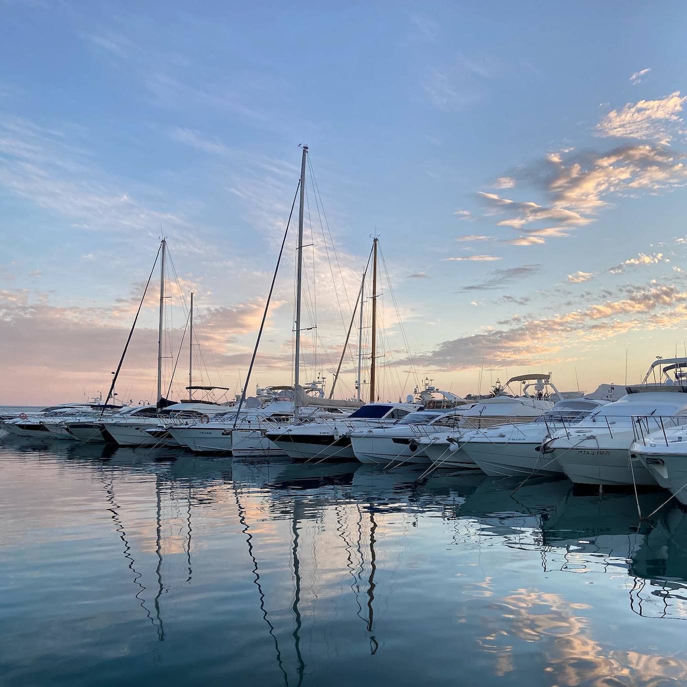 Puerto de Moraira.