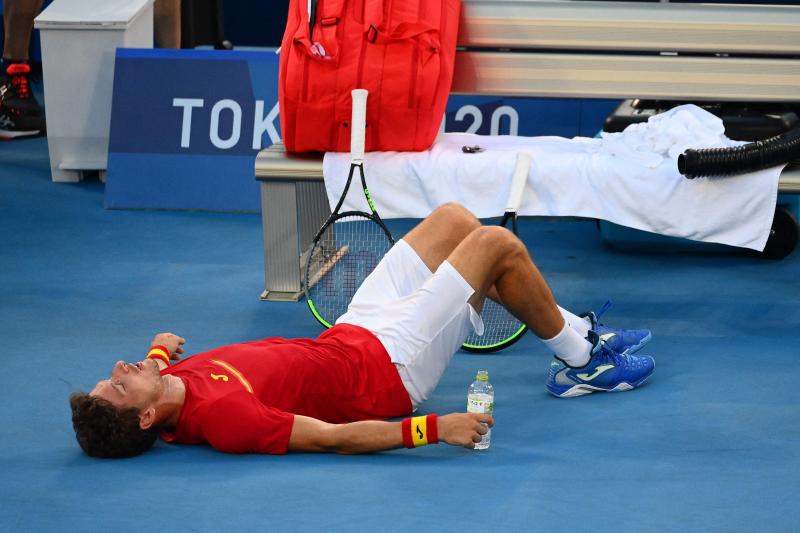 Fotos: La victoria de Pablo Carreño ante Novak Djokovic, en imáganes