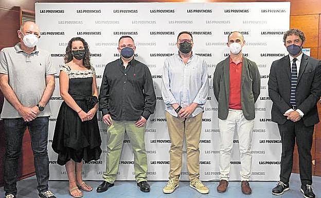 A la mesa de expertos acudieron José Rausell, Carito Lourenço, Tino Fernández, Manuel Espinar, Jesús Trelis y Francesc Colomer.
