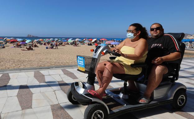 Comodidad. Los carros a motor son el vehículo por excelencia para recorrer los kilómetros de paseo. 