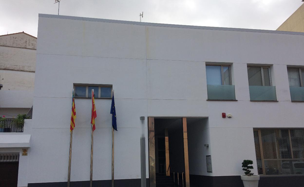 Ayuntamiento de El Real de Gandia. 