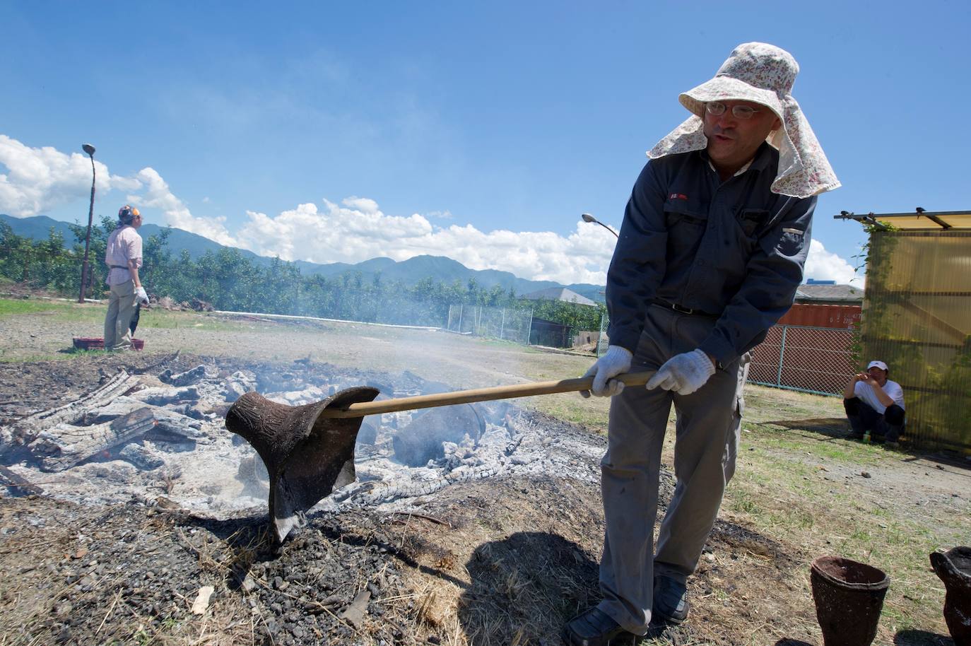 8.- SITIOS PREHISTÓRICOS JOMON EN EL NORTE DE JAPÓN | En el sur de la isla de Hokkaido y en el norte de Tohoku, una región de la isla de Honshū, se encuentran 17 yacimientos arqueológicos repartidos entre colinas y llanuras. Estos lugares evidencian el desarrollo a lo largo de 10.000 años de la práctica preagrícola y sedentaria de la cultura jomon, además de sus prácticas y rituales.