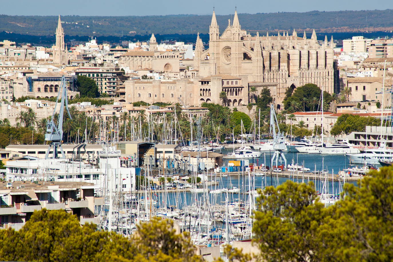 Palma de Mallorca | El coste de vida en Palma de Mallorca es un 9% más barato que Madrid.