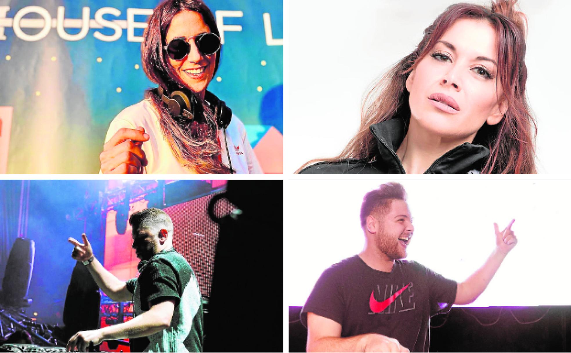 Los DJ's valencianos se abren camino con fuerza en el mundo de la música electrónica.