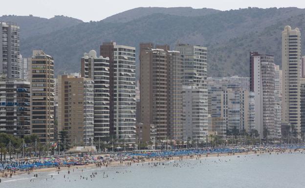 Así están ahora los hoteles de Benidorm