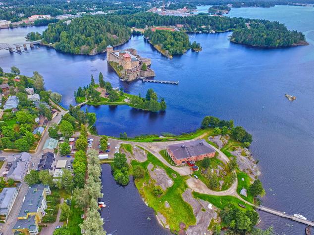 Castillo de Olavinlinna (Finlandia)