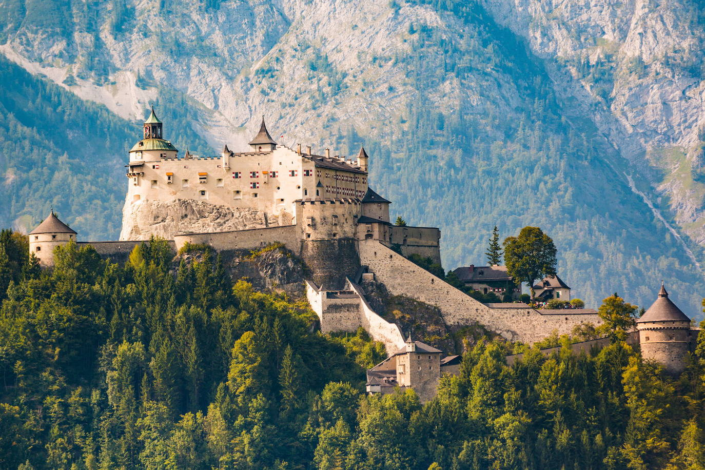 Castillo de Hohenwerfen (Austria)