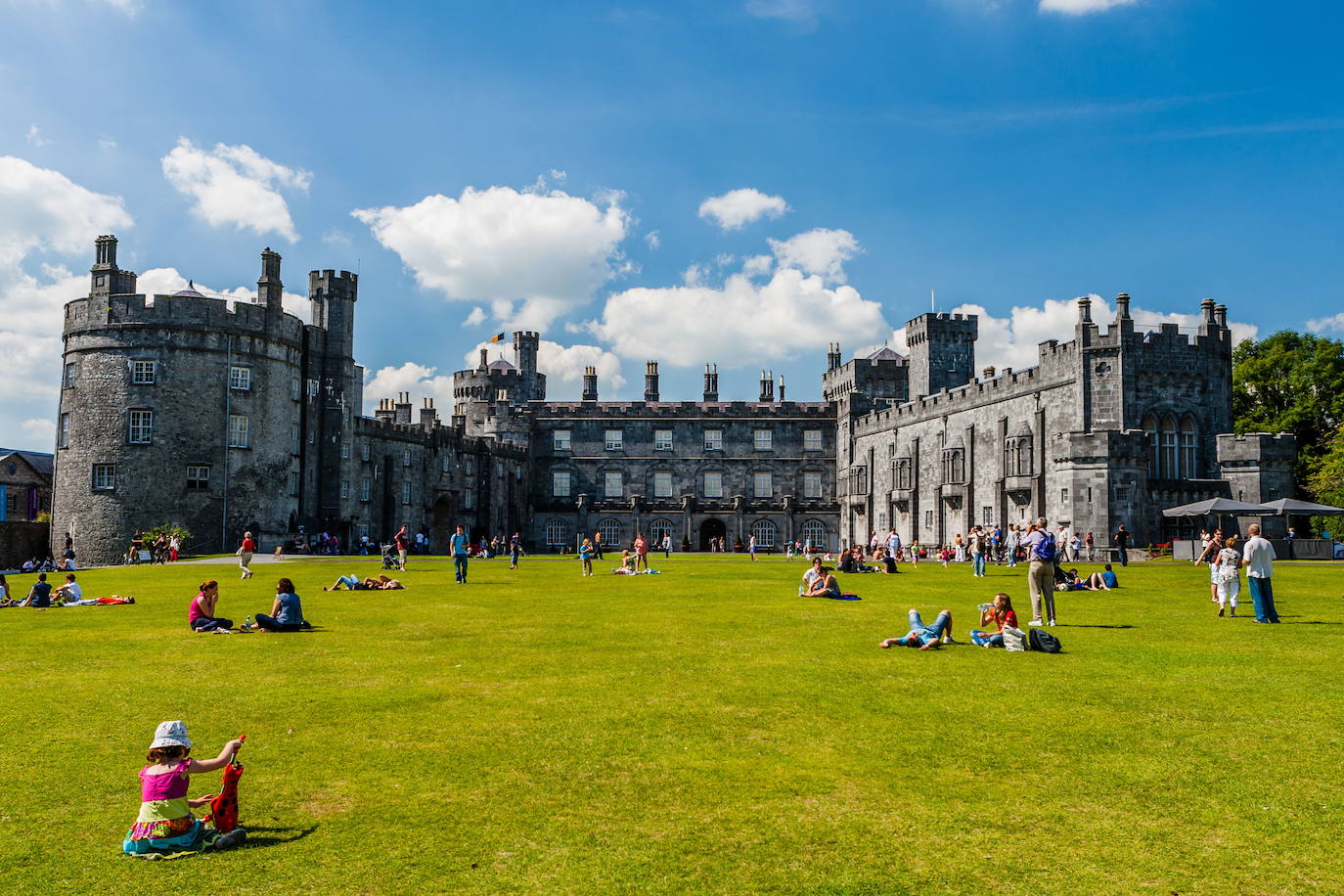 Castillo de Kilkenny (Irlanda)