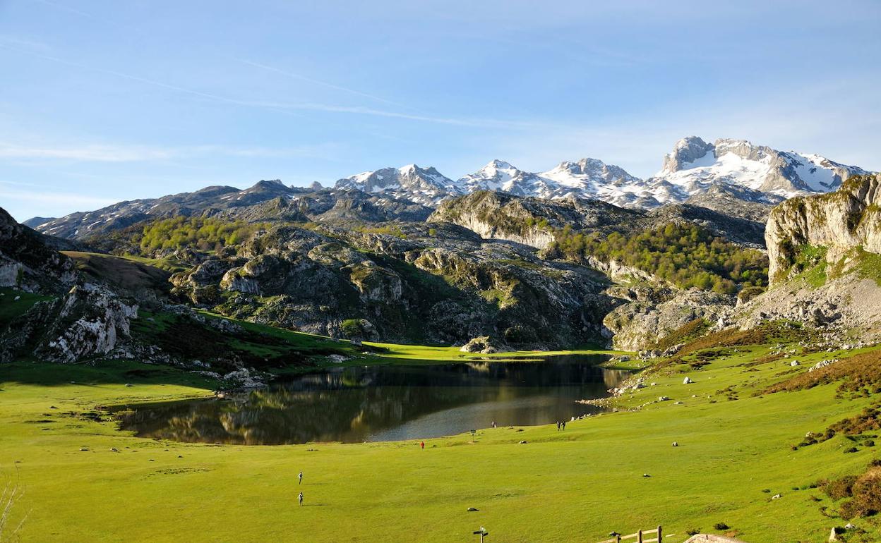 Los Lagos de Covadonga.