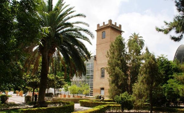 Jardín Botánico de Valencia. 