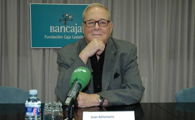 Muere el periodista Juan Adriansens 