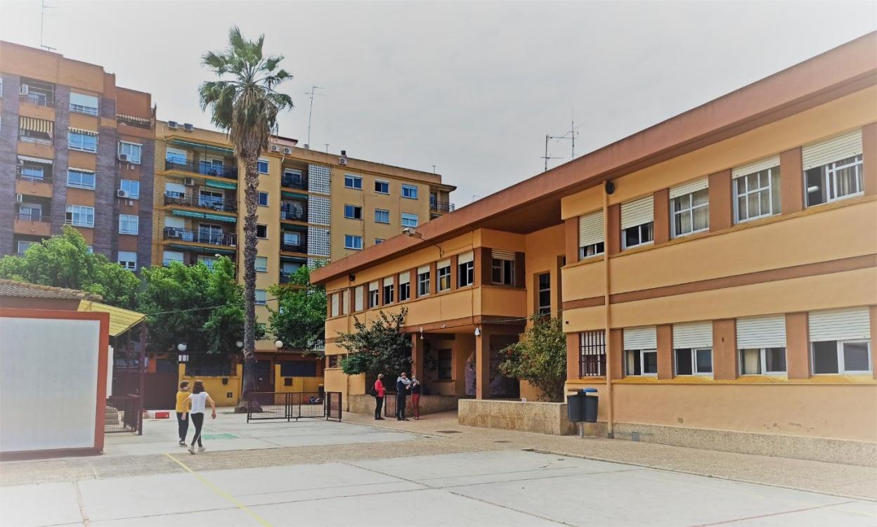 Colegio Carles Salvador. ayto. valencia