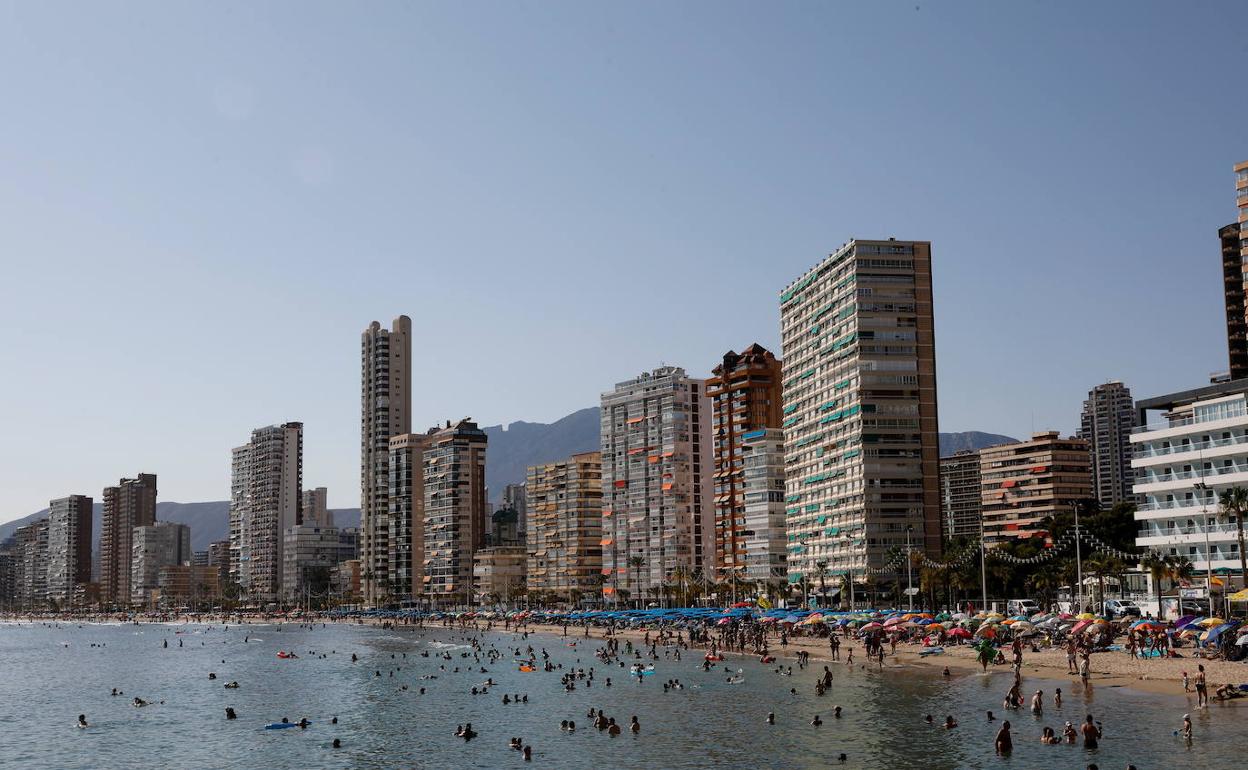 Benidorm. 