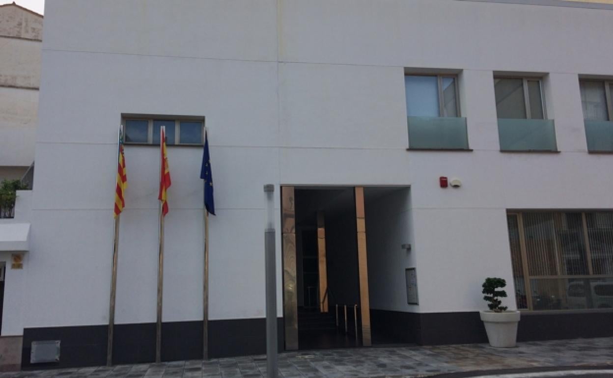 Ayuntamiento de Real de Gandia. 