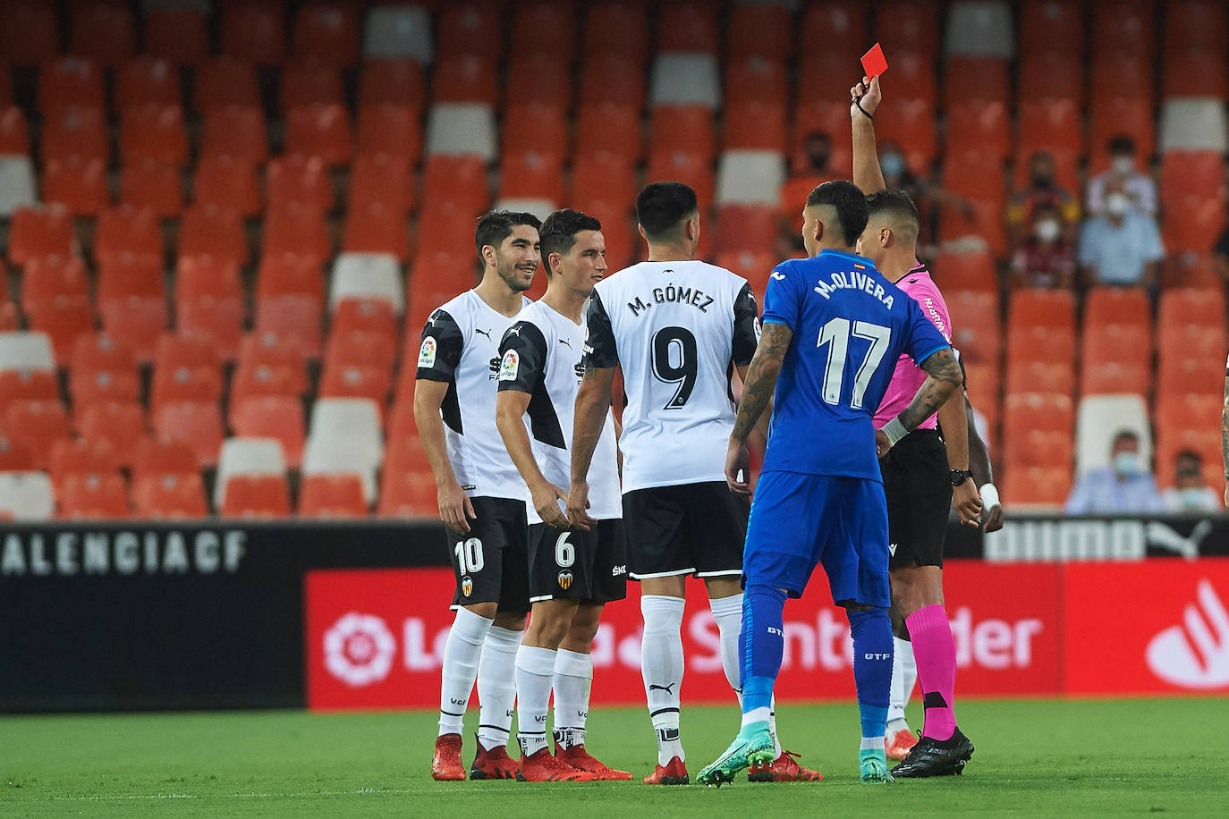 Fotos: Las mejores imágenes del Valencia CF-Getafe CF