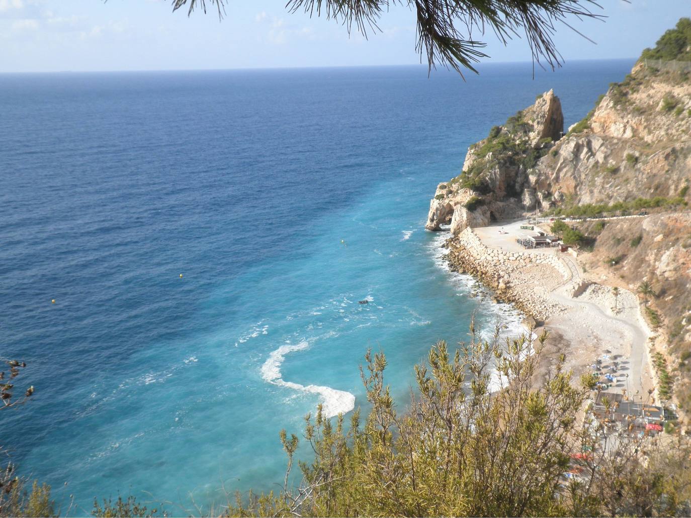 CALA DEL MORAIG (Benitatxell)