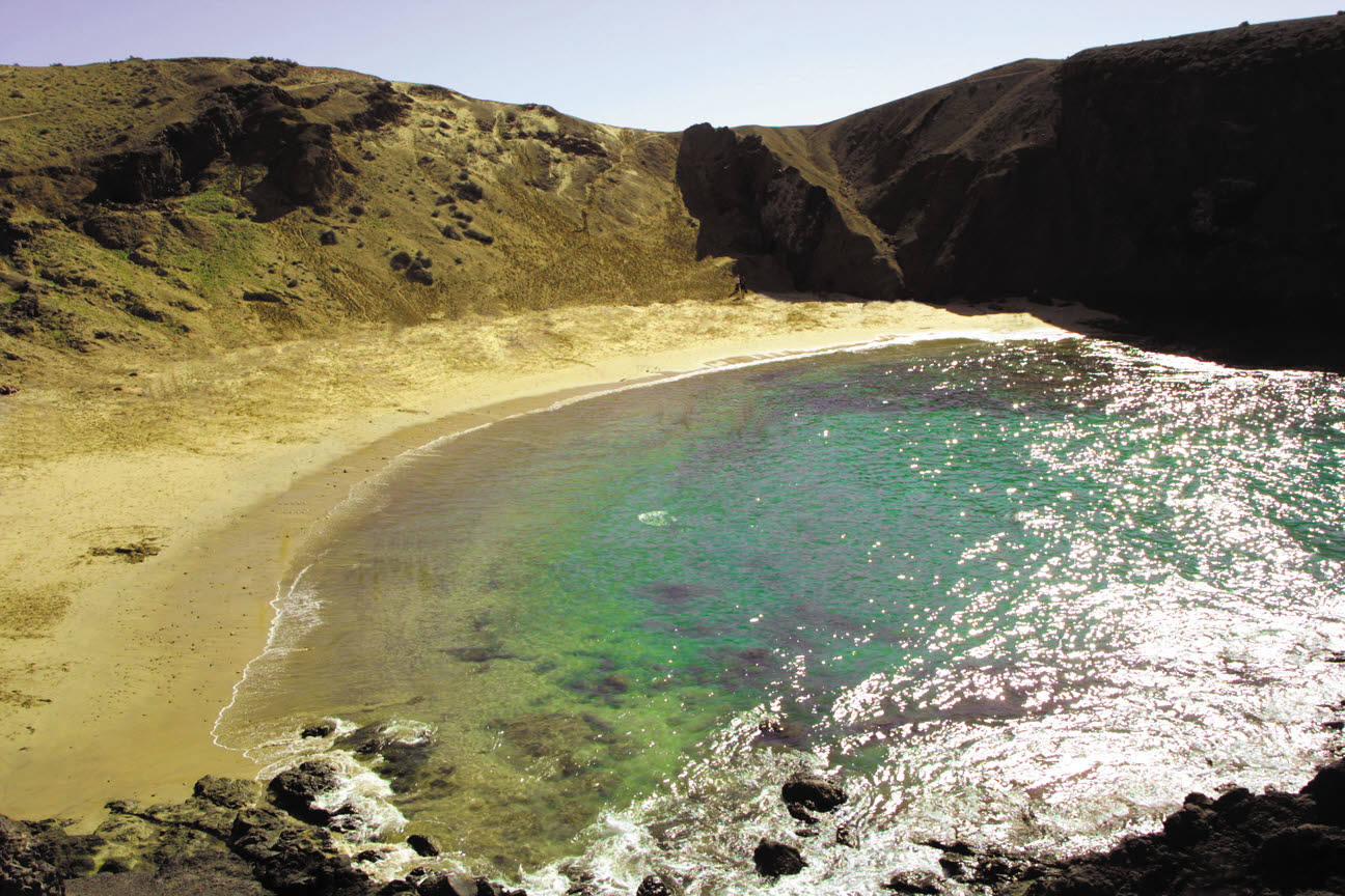 PLAYA PAPAGAYO (Lanzarote)