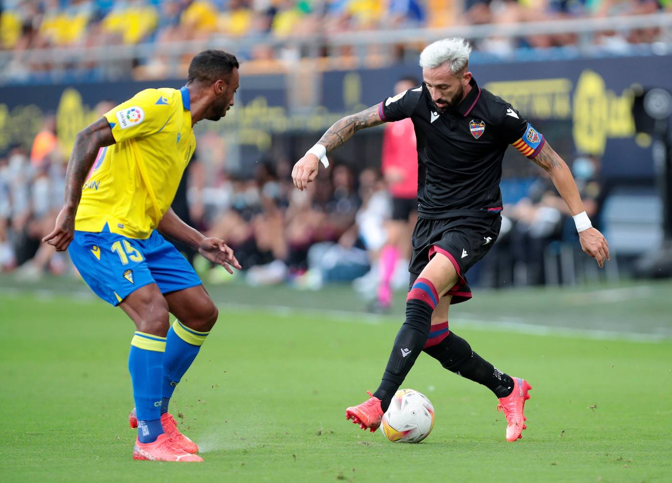 Fotos: Las mejores imágenes del Cádiz CF-Levante UD