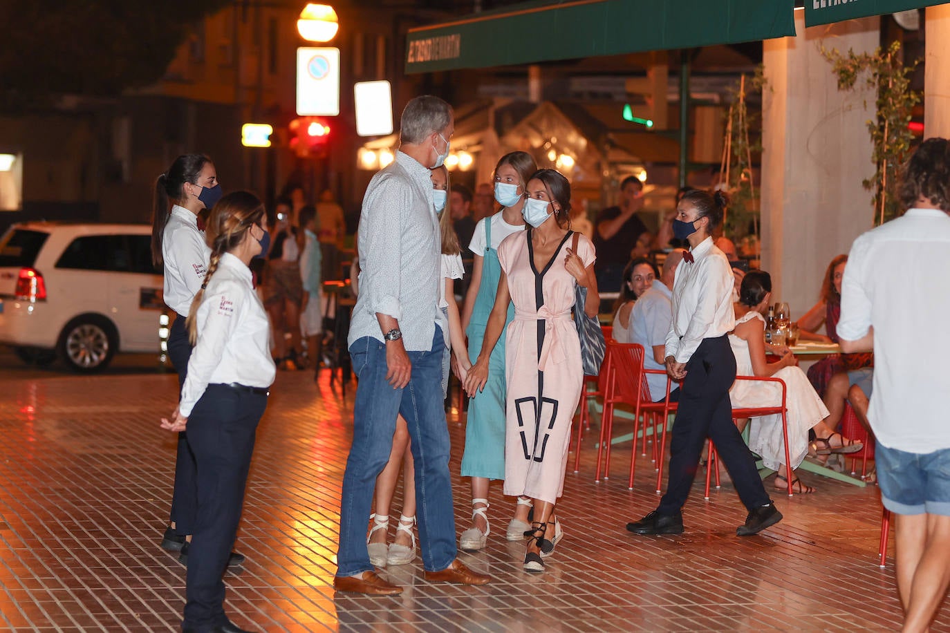 Fotos: Así han sido las vacaciones en Mallorca de la familia real