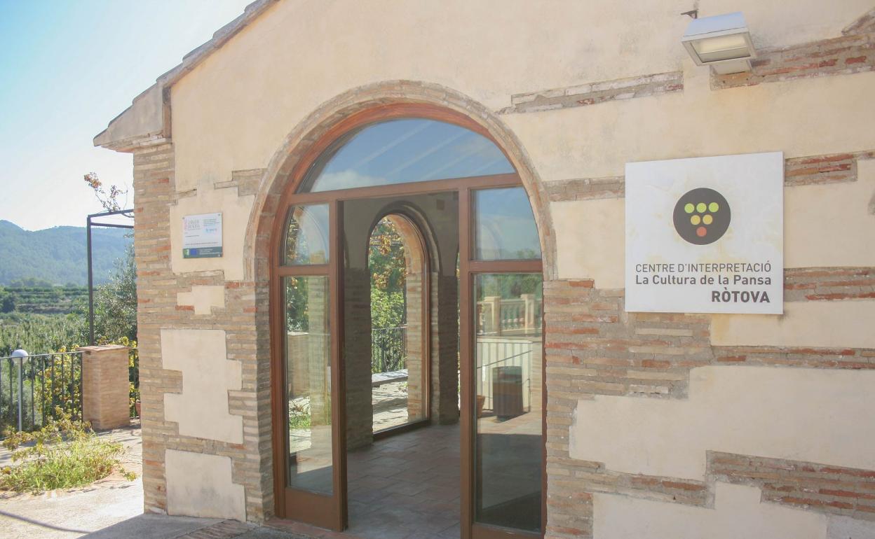 Centre d'Interpretació de la Cultura de la Pansa de Ròtova. 