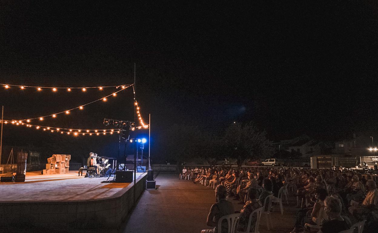 Uno de los conciertos de Potries. 