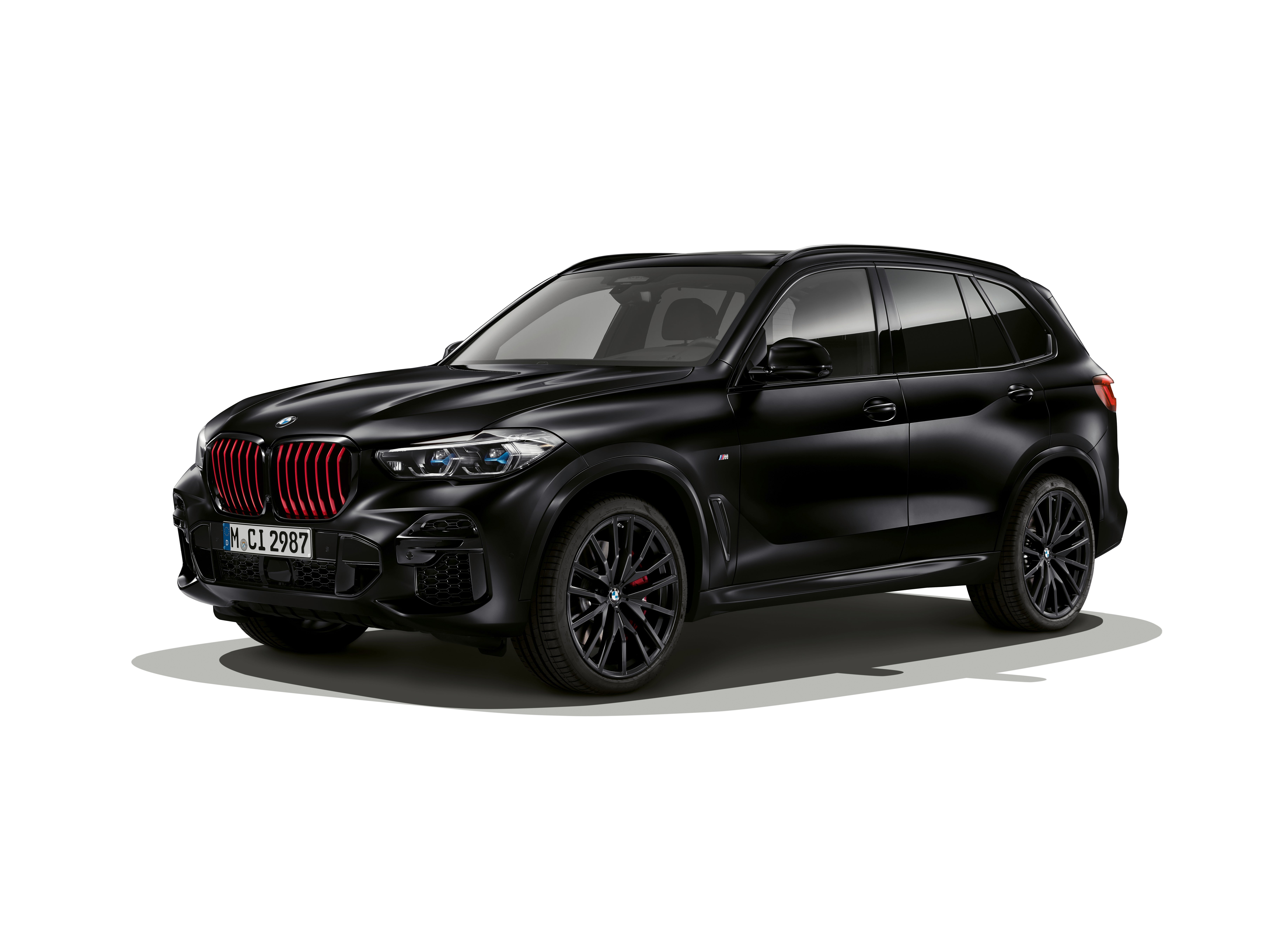 Fotos: Fotogalería: BMW X5 y X6 edición limitada Black Vermilion