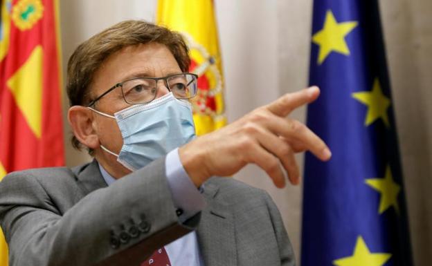 Puig pide «esperar» para la desescalada porque «la presión hospitalaria baja muy lentamente»