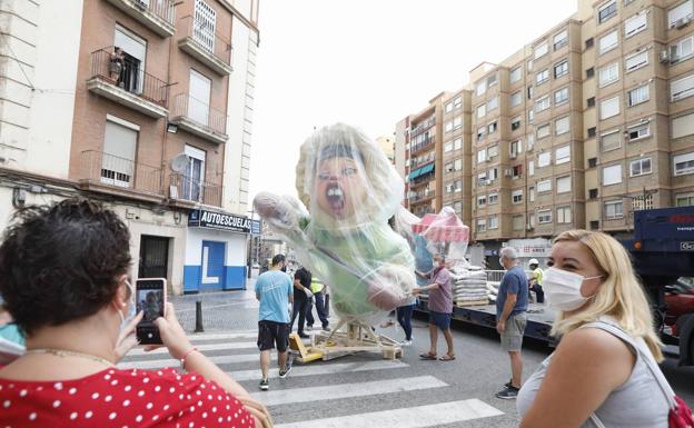 Valencia aprobará medidas de contención contra aglomeraciones en los actos falleros