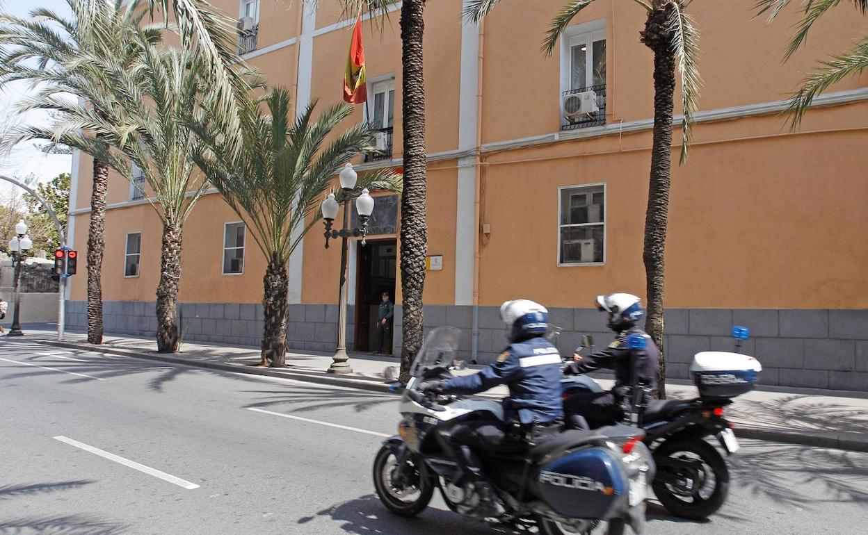 Comandancia del a Guardia Civil de Alicante. 