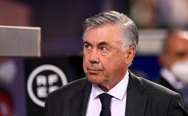 Carlo Ancelotti, entrenador del Real Madrid. 