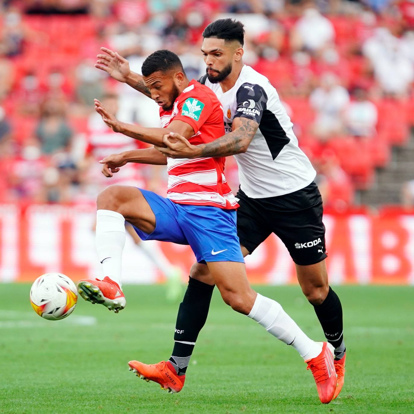 Fotos: Las mejores imágenes del Granada CF-Valencia CF