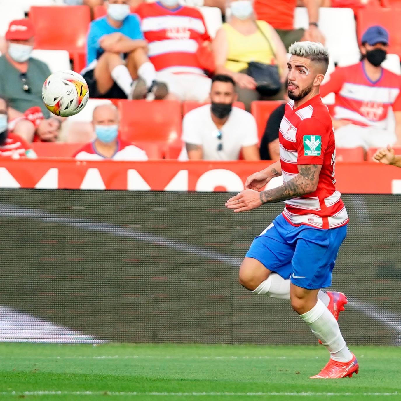 Fotos: Las mejores imágenes del Granada CF-Valencia CF