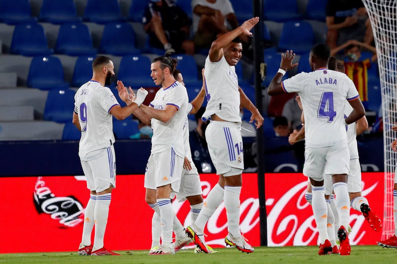 Fotos: Las mejores imágenes del Levante UD-Real Madrid