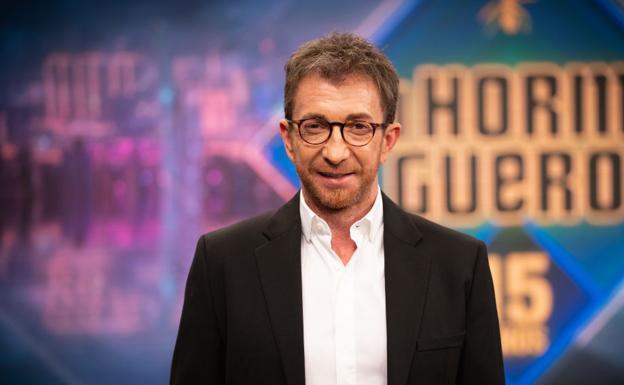 Pablo Motos, presentado de 'El Hormiguero'.