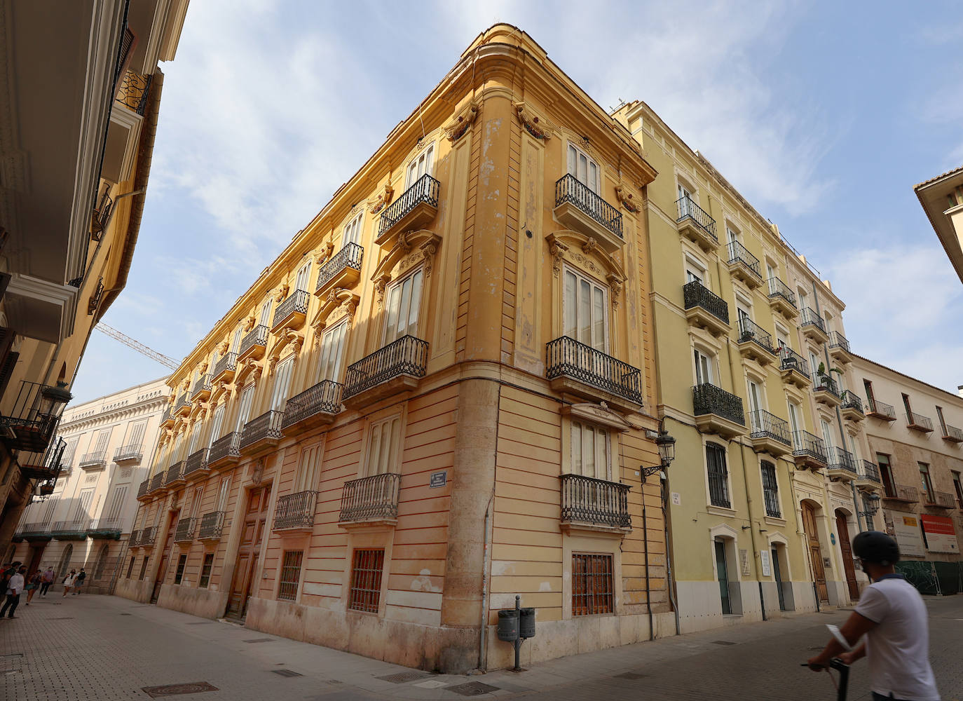 De palacete, a oficinas de Hacienda. La Generalitat Valenciana destina 5 millones para rehabilitar el edificio señorial en departamentos de la Conselleria de Hacienda 