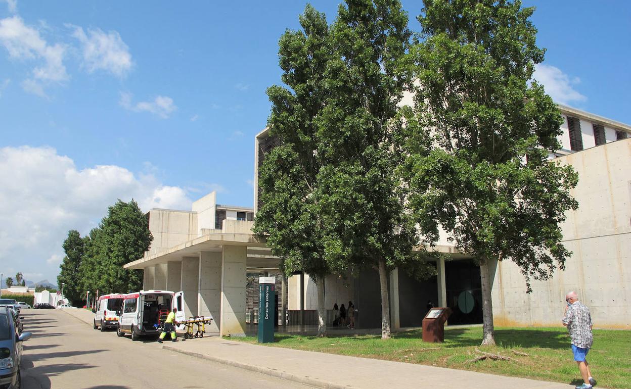 Instalaciones del Hospital de Dénia. 