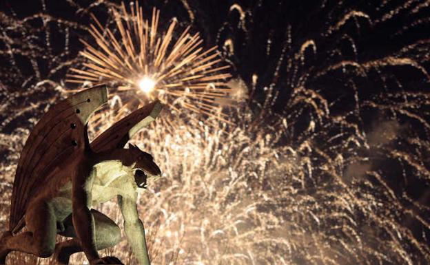 Valencia tendrá una doble Nit del Foc en las Fallas de septiembre